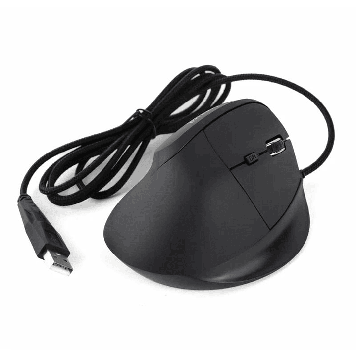 iggual Ratón ergonómico vertical USB ERGO-V 2