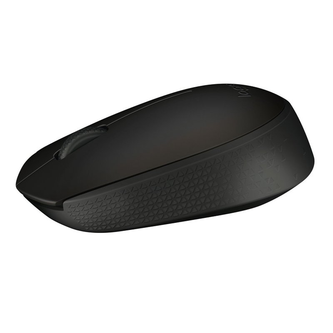 Logitech Ratón Inalámbrico B170 Negro 3