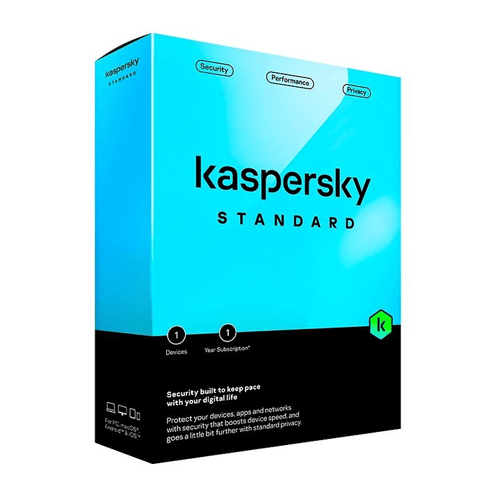 Kaspersky Standard  1L/1A 1
