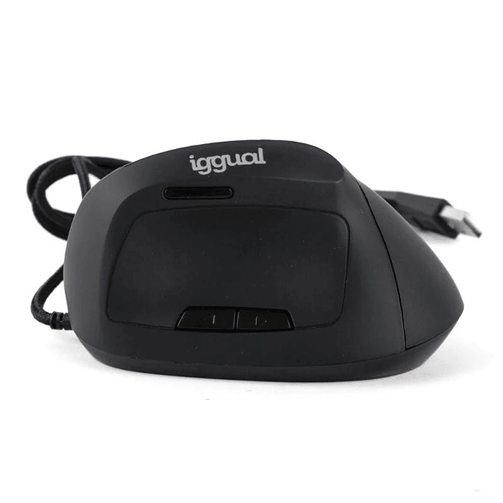 iggual Ratón ergonómico vertical USB ERGO-V 4