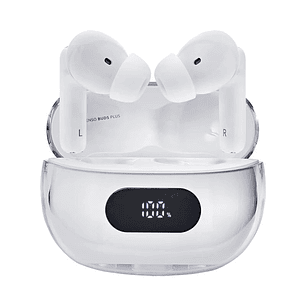 Intenso | Buds Plus Auriculares TWS ANC+ENC| Blanc