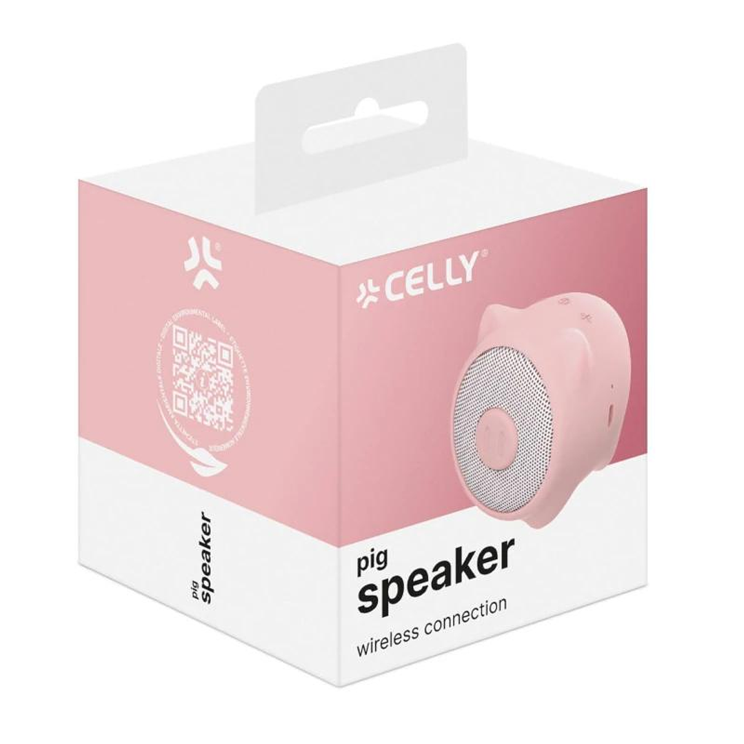 Celly Altavoz inalámbrico Cerdo 2