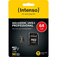 Intenso 3433490 Micro SD UHS-I profesiona 64GB - Miniatura 1