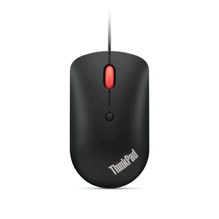 Lenovo Ratón compacto con cable ThinkPad USB-C 1