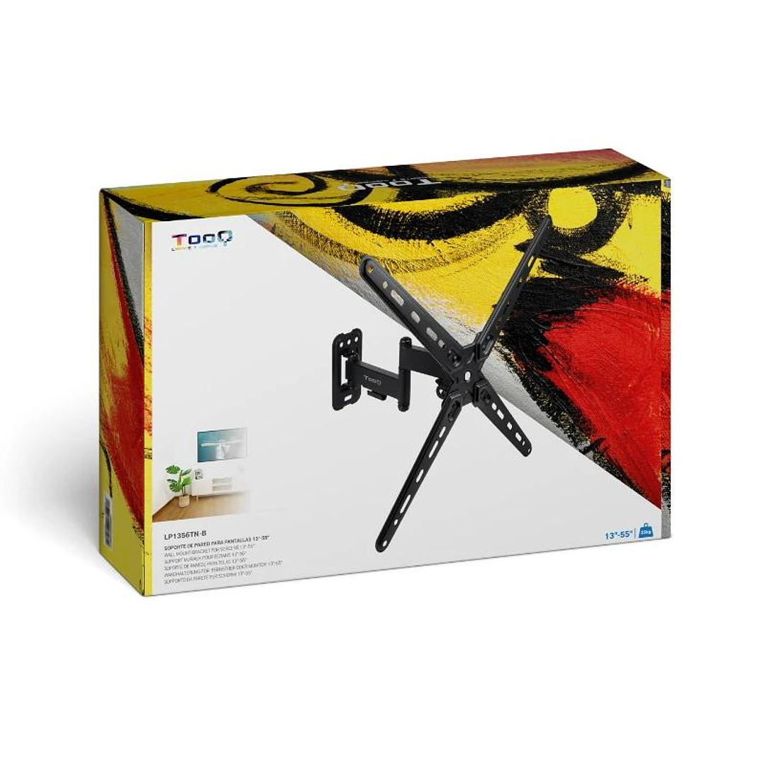 Tooq LP1356TN-B Soporte pared pantallas 13