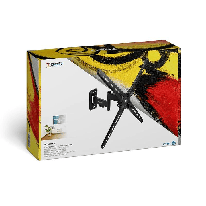 Tooq LP1356TN-B Soporte pared pantallas 13