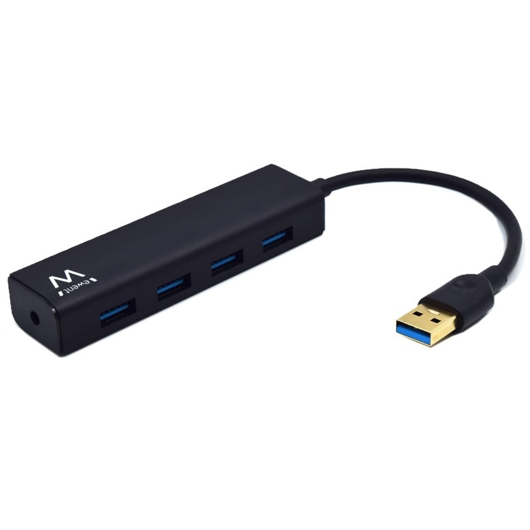 EWENT EW1136  Hub 4 Puertos USB 3.0 1