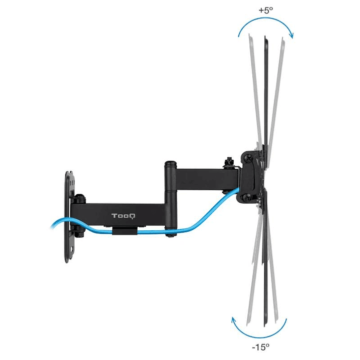 Tooq LP1356TN-B Soporte pared pantallas 13