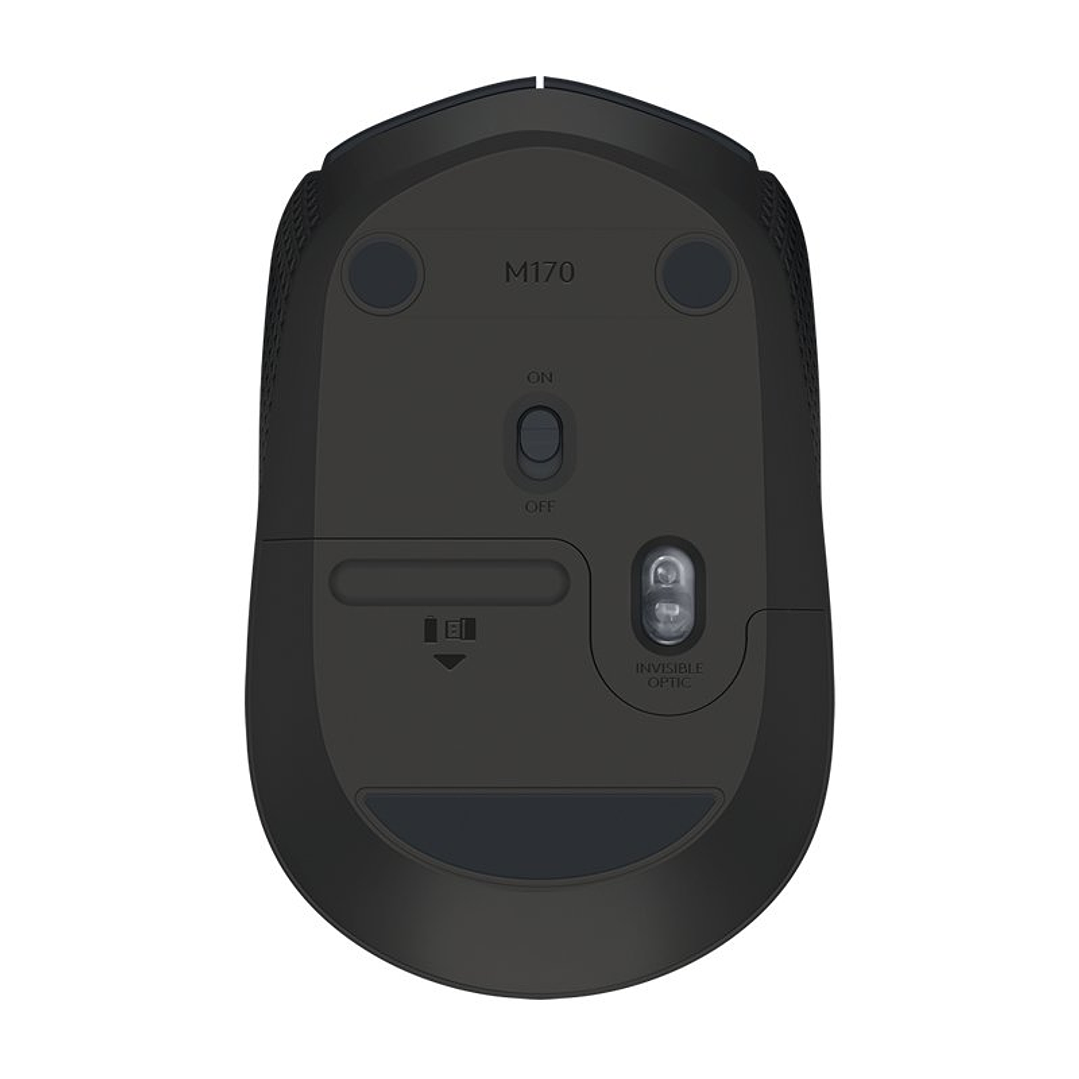 Logitech Ratón Inalambrico M170 NANO RECEPTOR 2.4G 3
