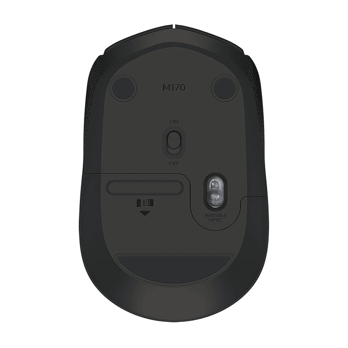Logitech Ratón Inalambrico M170 NANO RECEPTOR 2.4G 3