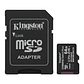 Kingston SDCS3/64GB microSDXC Gen3 150MB/s A1 - Thumbnail 1