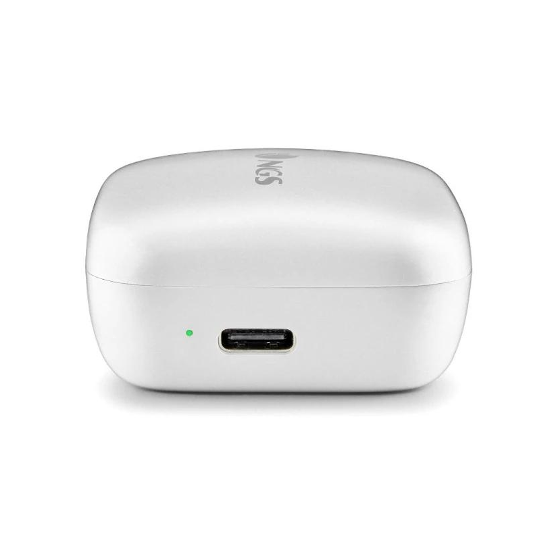 NGS Auriculares Artica Move BT y TW Stereo White 3