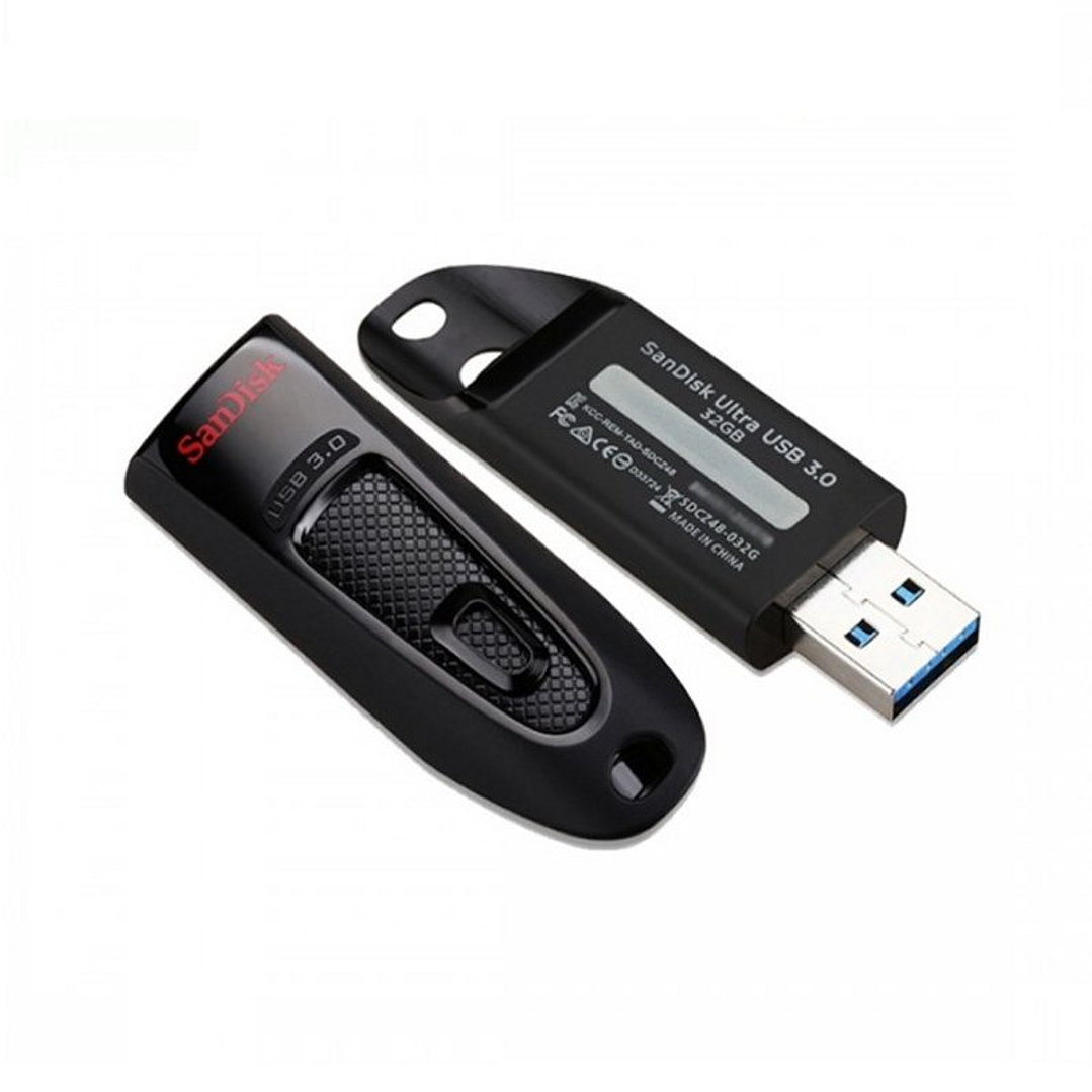 SanDisk SDCZ48-032G-U46 Lápiz USB 3.0 Ultra 32GB 2