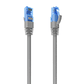 Aisens Cable RJ45 CAT.6 UTP AWG26 CCA Gris 0.75m - Miniatura 1