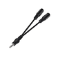 Nanocable Cable Audio Estéreo 2Jack 3.5H Jack 3.5M - thumbnail 3