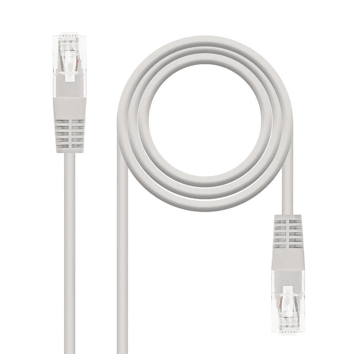 Nanocable Latiguillo RJ45 Cat. 6 UTP LSZH 5 M 1