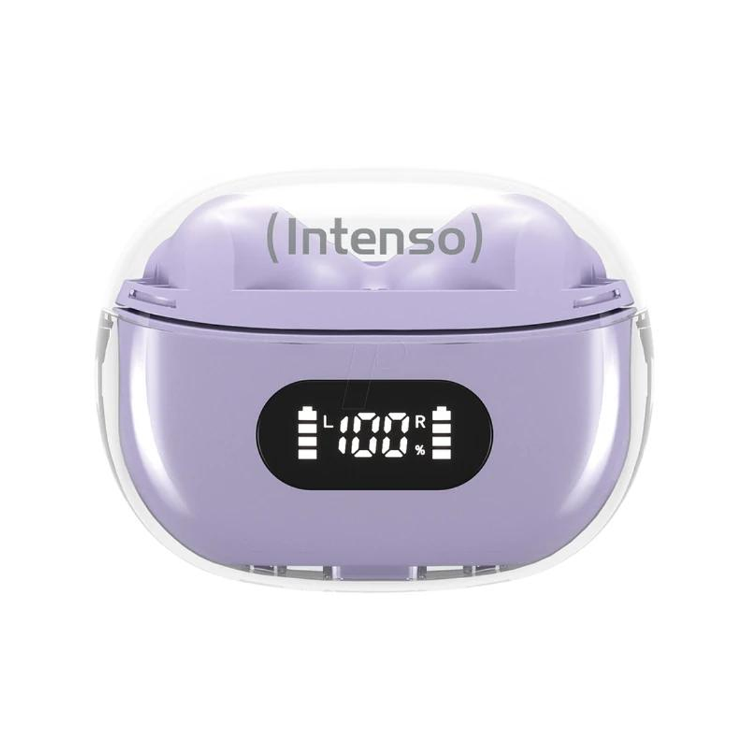 Intenso | Buds Plus Auriculares TWS ANC+ENC | lila 2