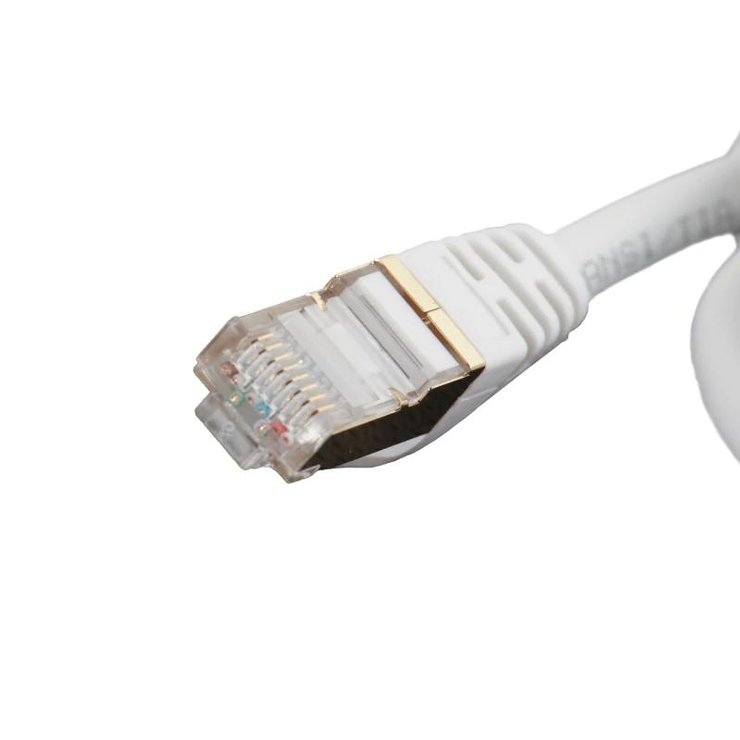 iggual Latiguillo CAT7 SFTP LSZH 10 metros blanco 4