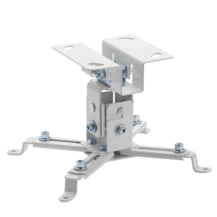 iggual SPT01 Soporte proyector techo blanco 2