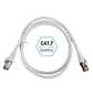 iggual Latiguillo CAT7 SFTP LSZH 2 metros blanco - Miniatura 2