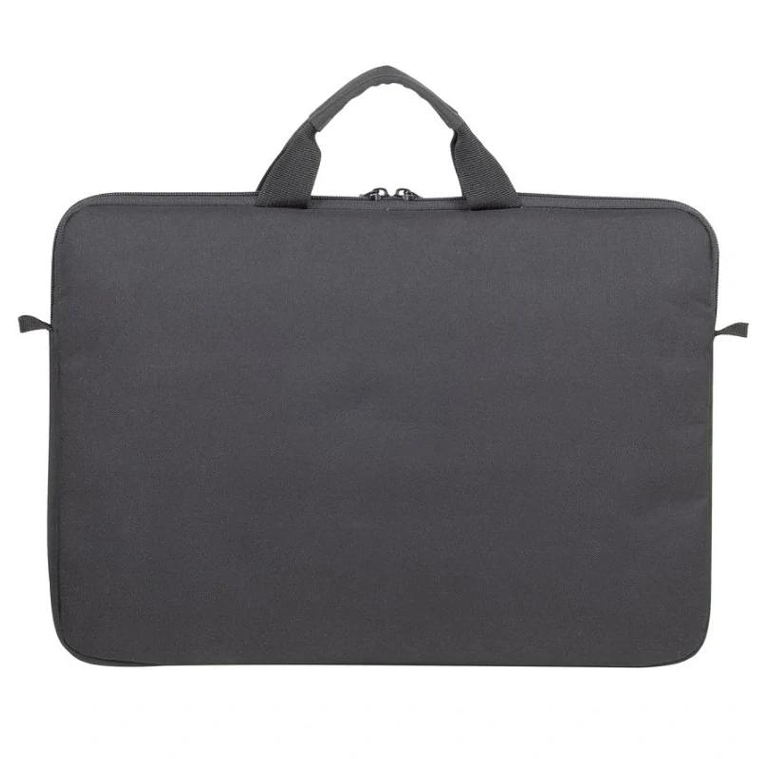 RIVACASE Maletín 5516 Gremio Negro 15,6