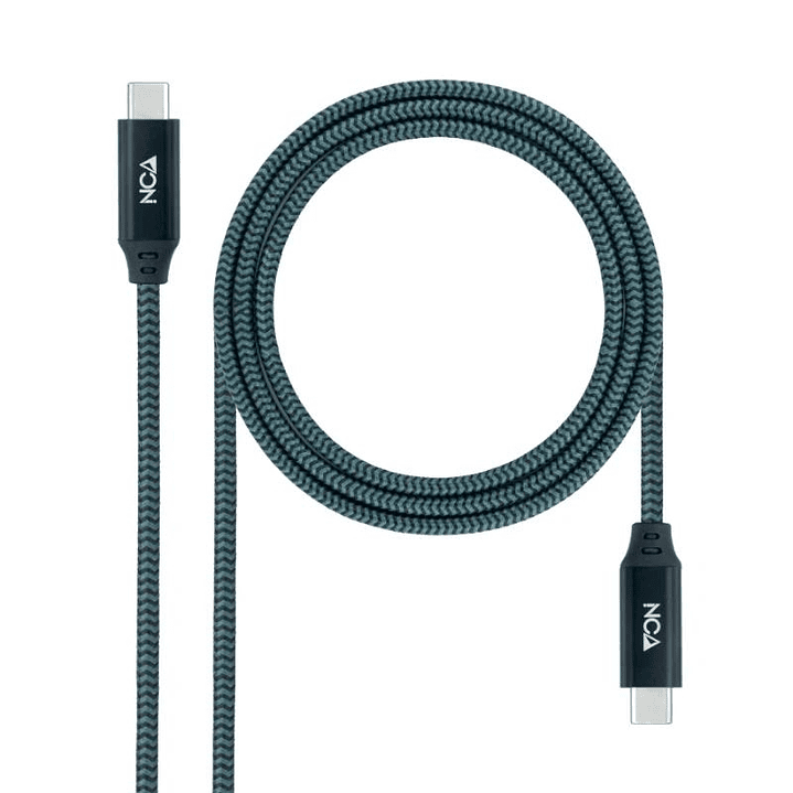 Nanocable Cable USB 3.2 Gen2x2 100W 4K USB-C 1m 1