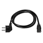 Aisens Cable Alimentación CEE7M-C13H negro 5.0m - vignette 2
