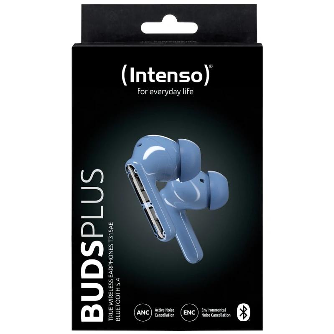 Intenso | Buds Plus Auriculares TWS ANC+ENC | azul 4