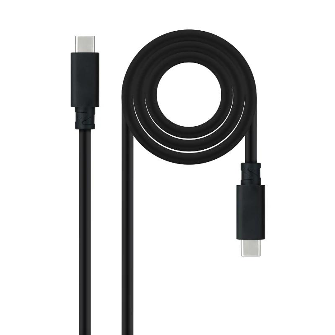 Nanocable Cable USB 3.1GEN2 5A USB-C-M-USB-C-M 3m 4