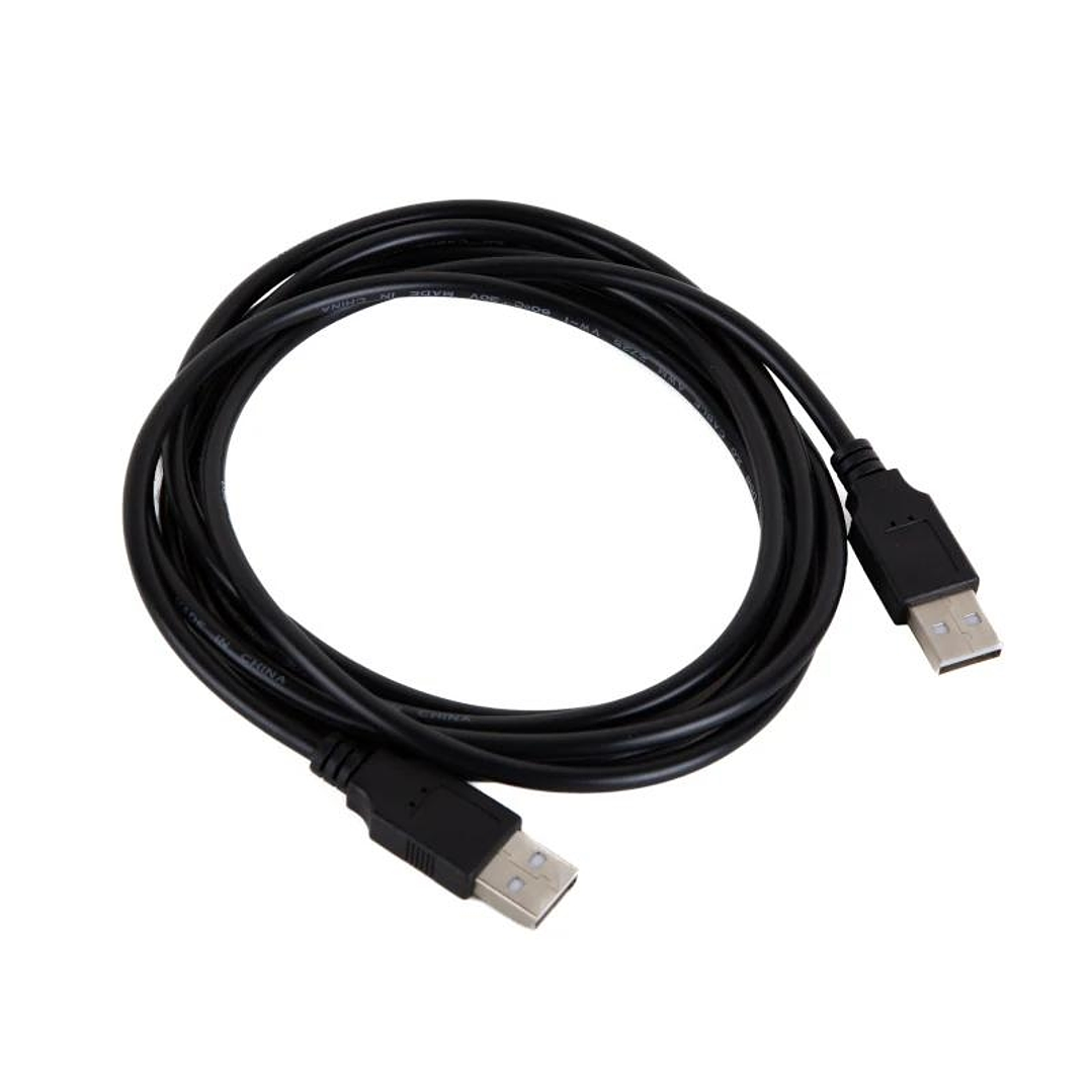 iggual Cable USB 2.0 A(M)-A(M) A-A macho 2 metros 1