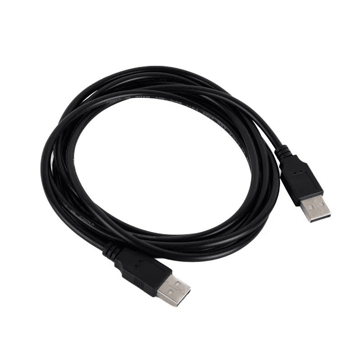 iggual Cable USB 2.0 A(M)-A(M) A-A macho 2 metros 1