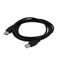 iggual Cable USB 2.0 A(M)-A(M) A-A macho 2 metros - Miniatura 2
