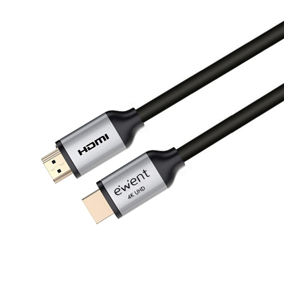 Ewent Cable HDMI 2.0 4K, Ethernet 5m 1
