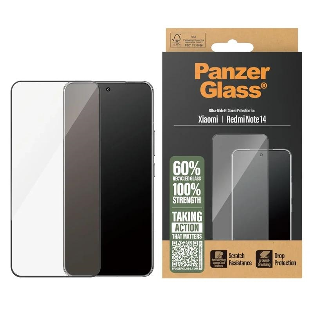 PanzerGlass Screen Protector Xiaomi Redmi Note 14 1
