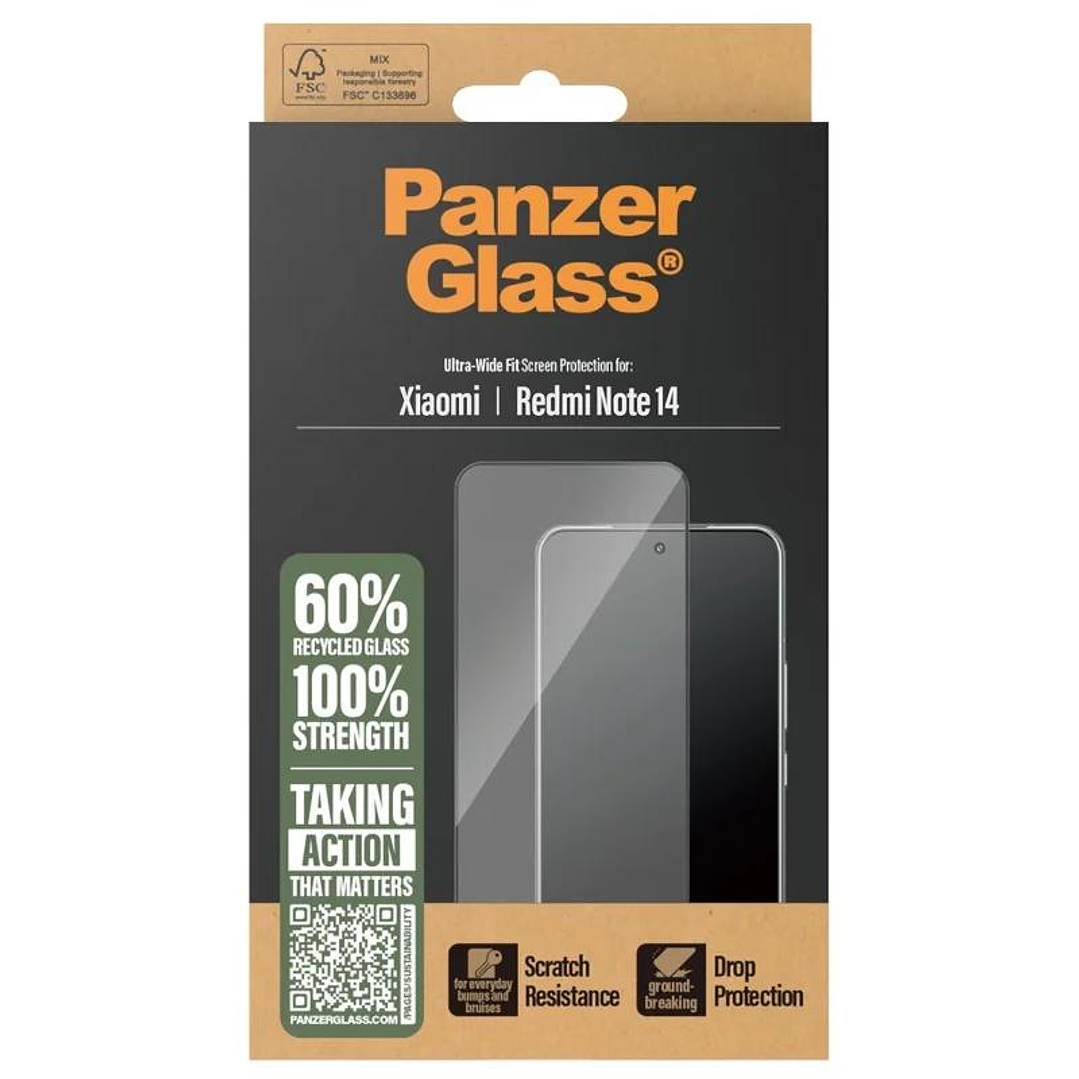 PanzerGlass Screen Protector Xiaomi Redmi Note 14 4