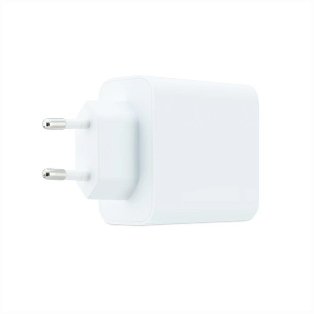 Coolbox Cargador Pared GAN 65W USB-C/USB-C/USB-A 3