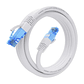 Aisens Cable RJ45 CAT.6 UTP AWG26 CCA Blanco 2.0 - Miniatura 1