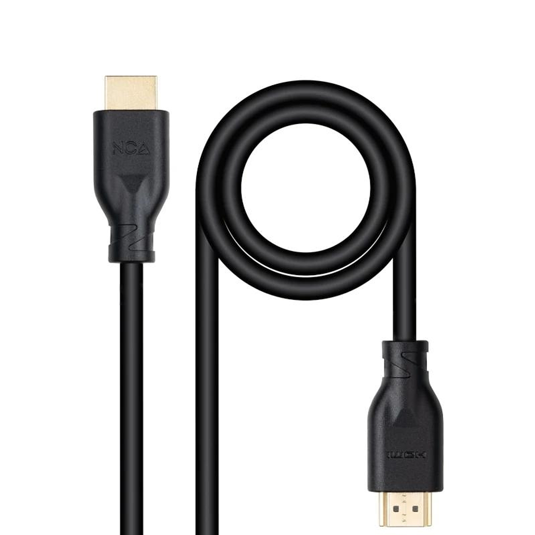 Nanocable Cable HDMI V2.0 4K@60HZ 18Gbps CCS 2 M 1