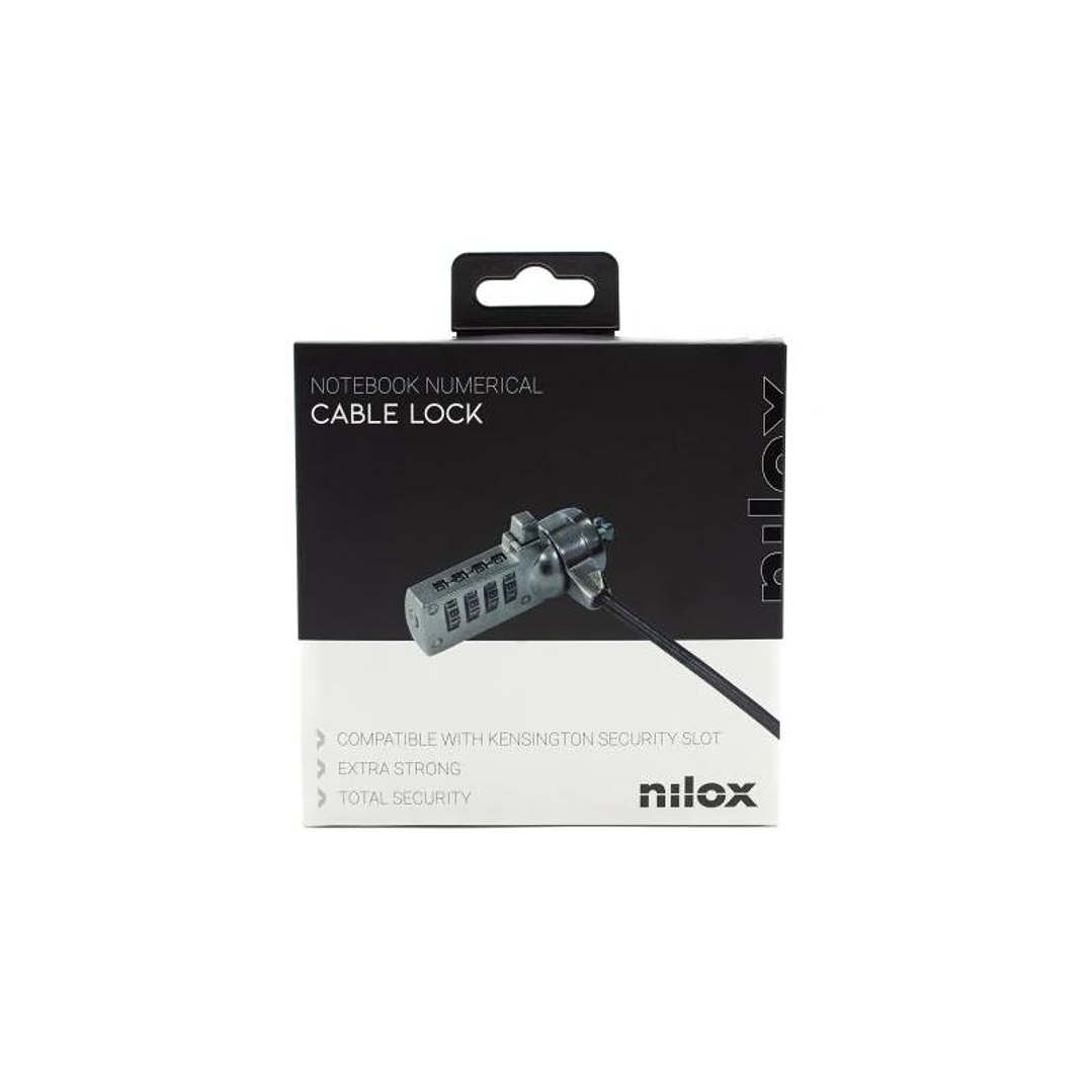 Nilox Candado Seguridad con combinacion 1.8m 3