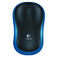 Logitech Ratón Inalámbrico M185 Azul - vignette 1
