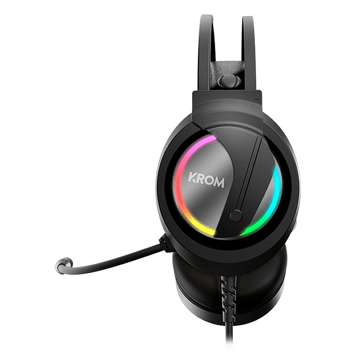 Krom Auricular Gaming KAPPA estéreo RGB 3