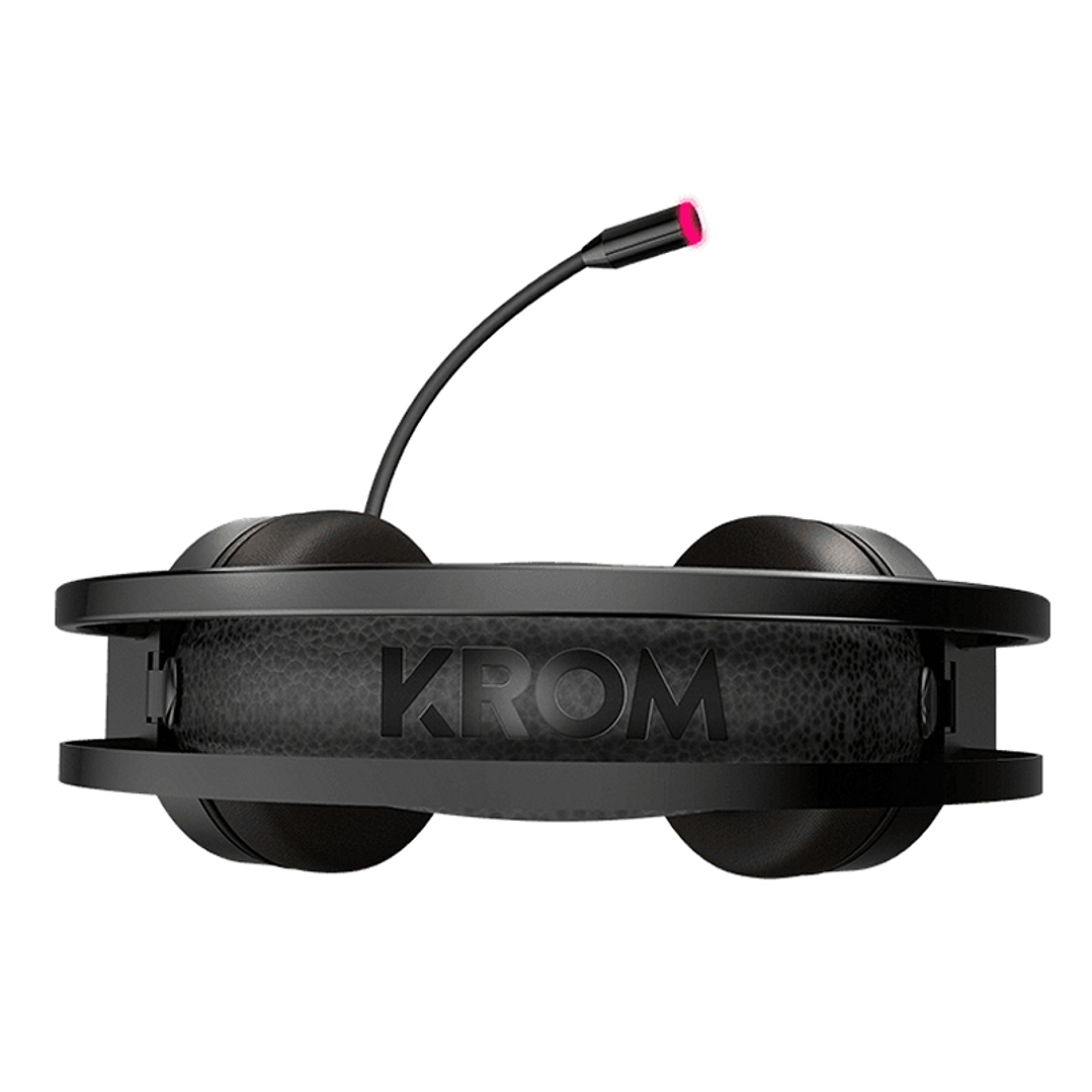 Krom Auricular Gaming KAPPA estéreo RGB 4