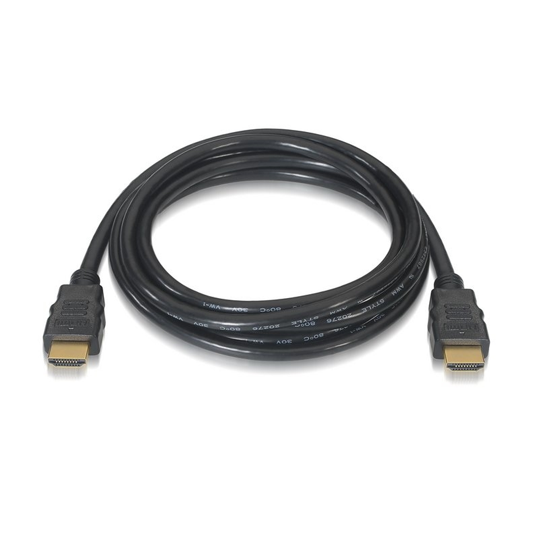 Nanocable Cable HDMI V2.0 4K@60Hz 18Gbps A/M-A/M 2 1