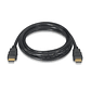 Nanocable Cable HDMI V2.0 4K@60Hz 18Gbps A/M-A/M 2 - Miniatura 1