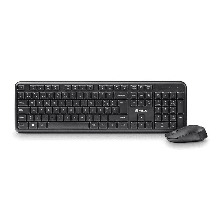 NGS Kit teclado+raton Harmony Inalámbrico 12 Tecla 2