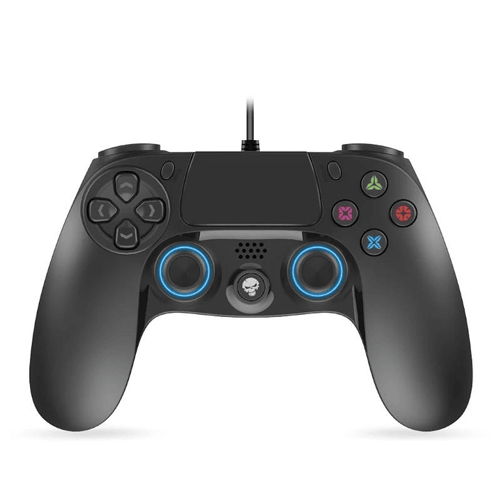 Spirit of Gamer Mando PS4  negro/azul 1