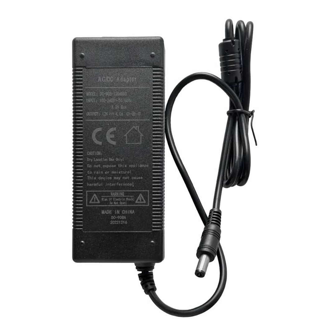 iggual Adaptador corriente AC/DC 12V 4A monitor 1
