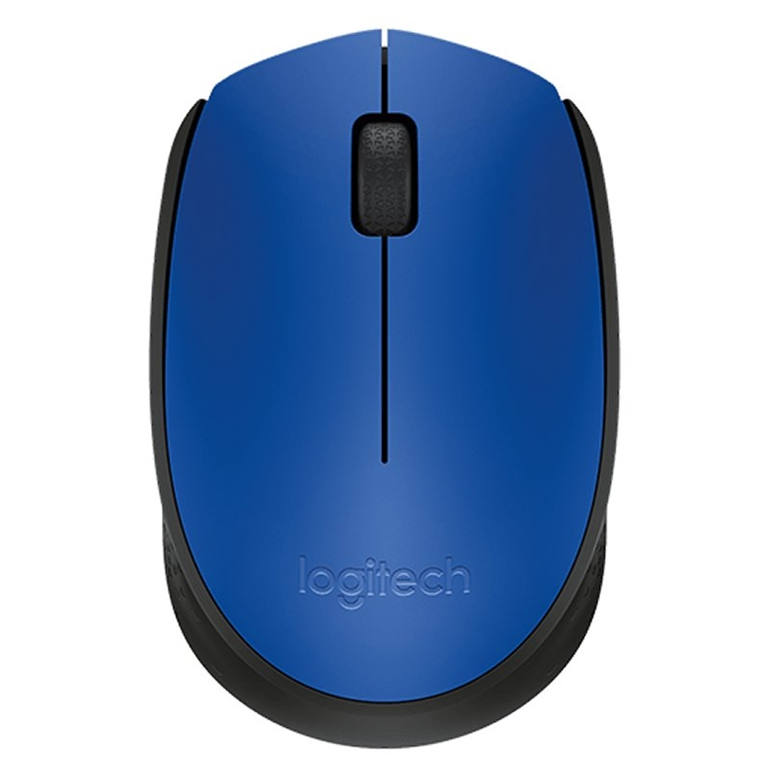 Logitech M171 Ratón Inalámbrico 1000 dpi Azul 1