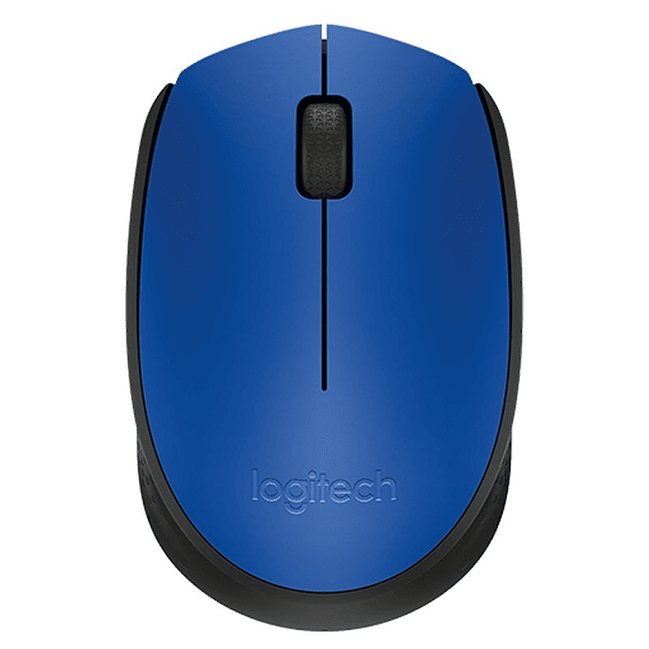 Logitech M171 Ratón Inalámbrico 1000 dpi Azul 1