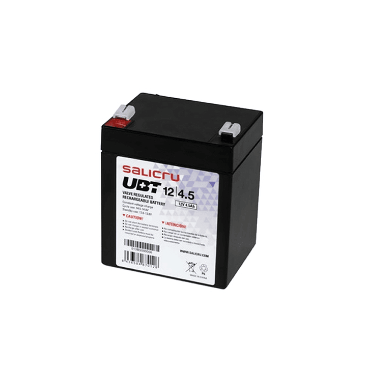 Salicru Bateria UBT 4,5Ah/12v 1